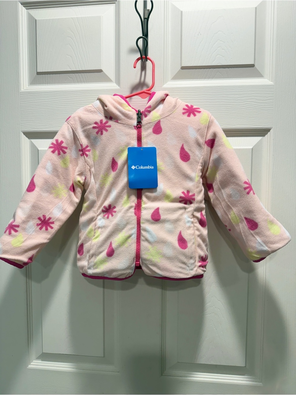 Columbia Toddler Girl Double Trouble Ii Jacket-Size 3T NWT - Picture 11 of 14